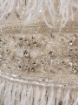 Picture of Set of 2 panels for a short dress with crystals