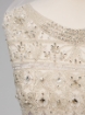 Picture of Set of 2 panels for a short dress with crystals