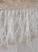 Picture of Set of 2 panels for a short dress with crystals