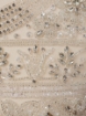 Picture of Set of 2 panels for a short dress with crystals