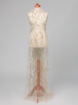 Picture of "Embroidery with a cut-out pattern"