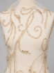 Picture of "Embroidery with a cut-out pattern"