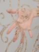 Picture of "Embroidery with a cut-out pattern"