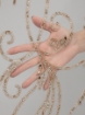 Picture of "Embroidery with a cut-out pattern"