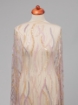 Picture of Multicolored embroidery with fringes