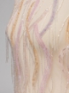 Picture of Multicolored embroidery with fringes