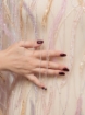 Picture of Multicolored embroidery with fringes
