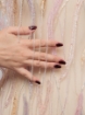 Picture of Multicolored embroidery with fringes