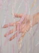 Picture of Multicolored embroidery with fringes