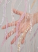 Picture of Multicolored embroidery with fringes