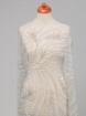 Picture of "Bead, pearl, and crystal embroidery Bridal"