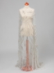Picture of "Bead, pearl, and crystal embroidery Bridal"