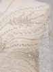 Picture of "Bead, pearl, and crystal embroidery Bridal"