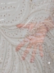 Picture of "Bead, pearl, and crystal embroidery Bridal"