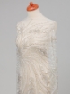 Picture of "Bead, pearl, and crystal embroidery Bridal"