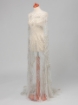 Picture of "Bead, pearl, and crystal embroidery Bridal"