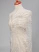 Picture of "Bead, pearl, and crystal embroidery Bridal"