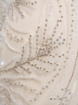 Picture of "Bead, pearl, and crystal embroidery Bridal"