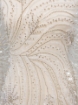 Picture of "Bead, pearl, and crystal embroidery Bridal"