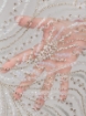 Picture of "Bead, pearl, and crystal embroidery Bridal"