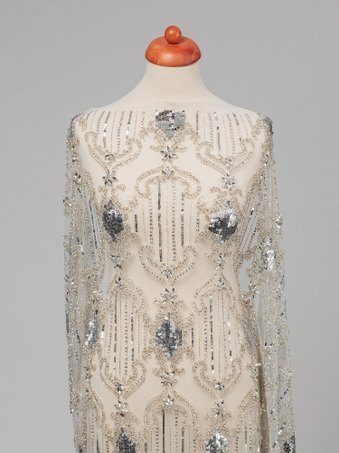 Picture of Baroque-style embroidery fashion