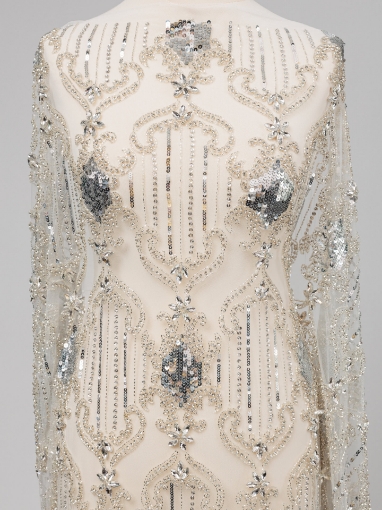 Picture of Baroque-style embroidery fashion
