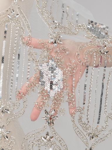 Picture of Baroque-style embroidery fashion