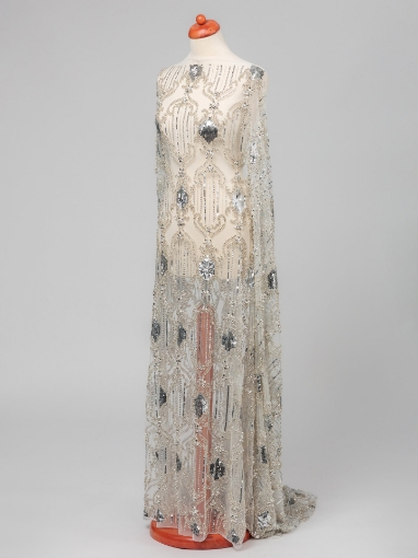 Picture of Baroque-style embroidery fashion