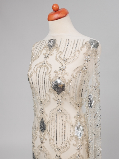 Picture of Baroque-style embroidery fashion