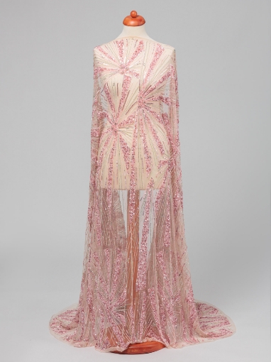Picture of Celesse Pink Embroidery Couture