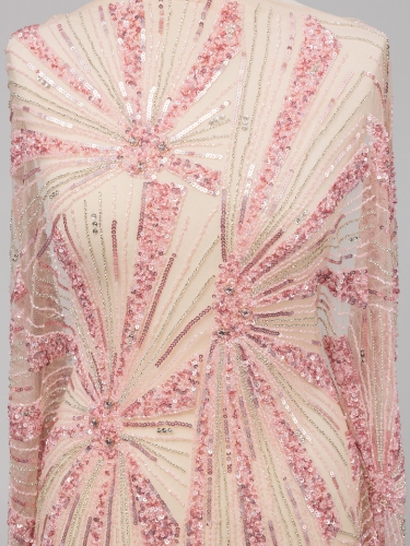Picture of Celesse Pink Embroidery Couture