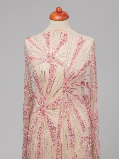 Picture of Celesse Pink Embroidery Couture
