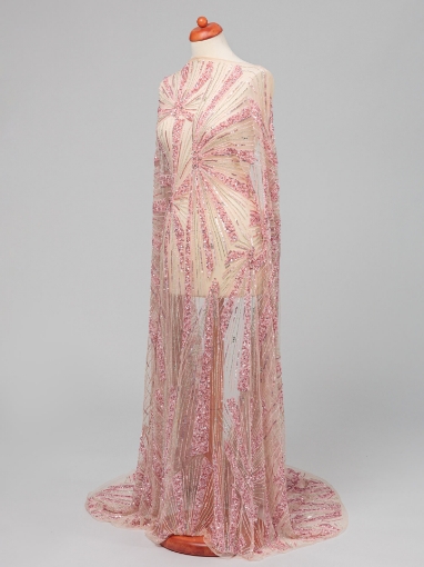Picture of Celesse Pink Embroidery Couture