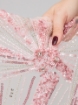 Picture of Celesse Pink Embroidery Couture