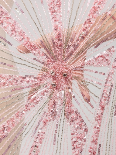 Picture of Celesse Pink Embroidery Couture