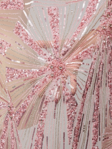 Picture of Celesse Pink Embroidery Couture