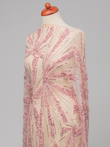 Picture of Celesse Pink Embroidery Couture