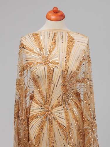 Picture of Embroidery Fashion Celesse Gold Whisky