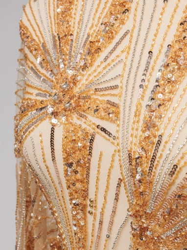 Picture of Embroidery Fashion Celesse Gold Whisky