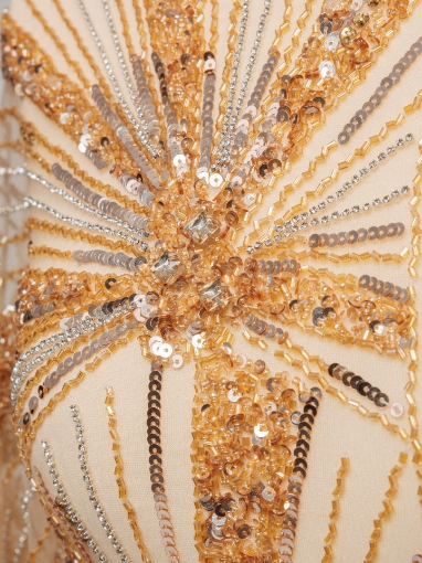 Picture of Embroidery Fashion Celesse Gold Whisky