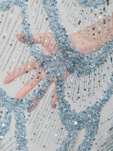 Picture of Broderie Luxury Baby Blue