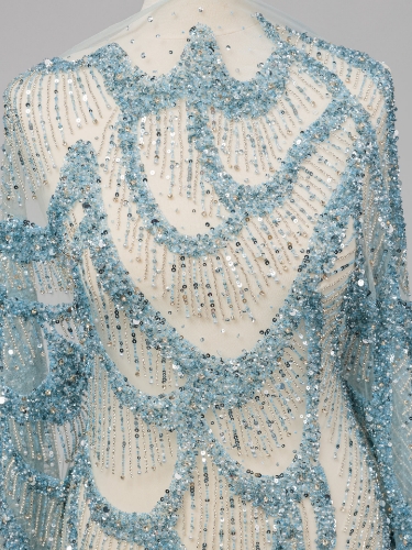 Picture of Broderie Luxury Baby Blue