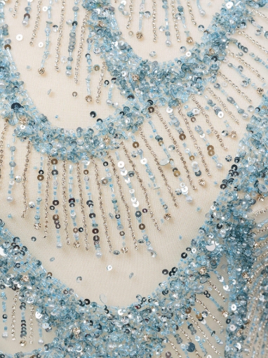 Picture of Broderie Luxury Baby Blue