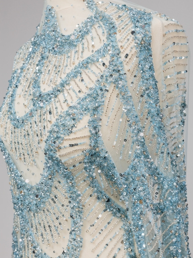 Picture of Broderie Luxury Baby Blue