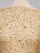 Picture of Luxury embroidery with golden crystals
