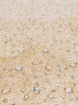 Picture of Luxury embroidery with golden crystals