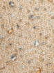 Picture of Luxury embroidery with golden crystals