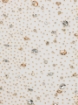 Picture of Luxury embroidery with golden crystals