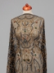 Picture of "Golden crystal and fringe embroidery"