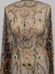 Picture of "Golden crystal and fringe embroidery"